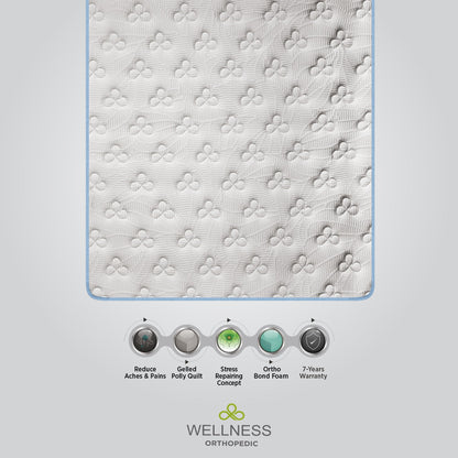 Springfit Wellness Orthopedic Mattress - view 7