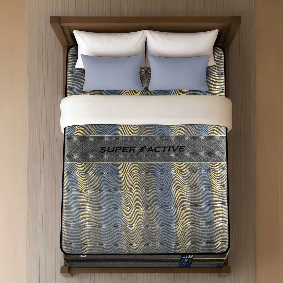 Springfit Super Active Recover Mattress - view 4