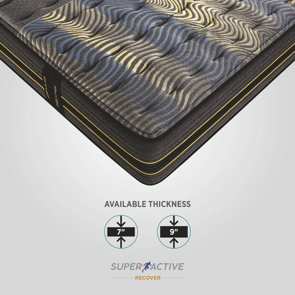Springfit Super Active Recover Mattress - view 7
