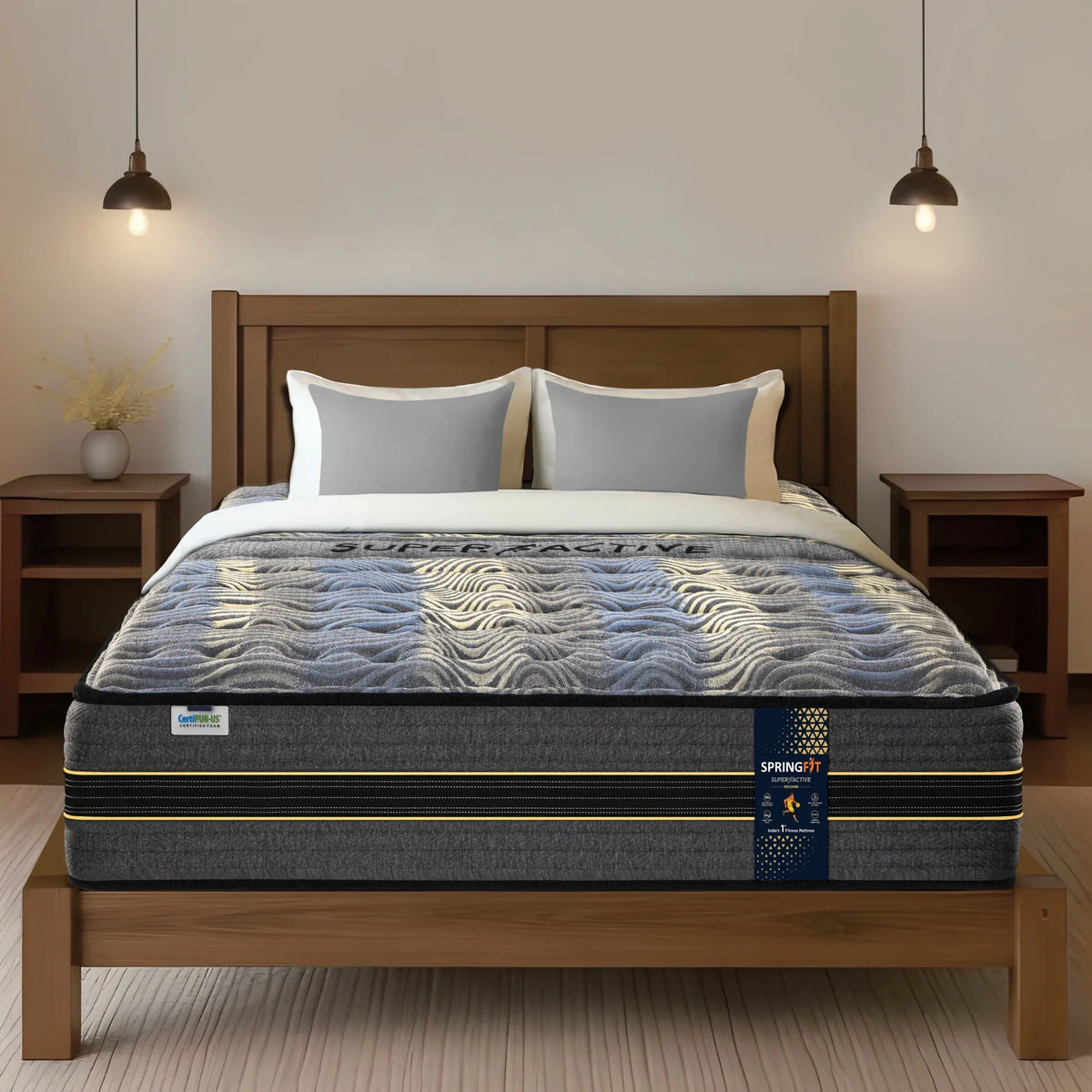 Springfit Super Active Recover Mattress - view 3