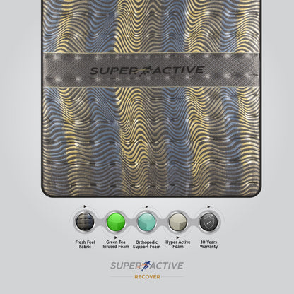Springfit Super Active Recover Mattress - view 8