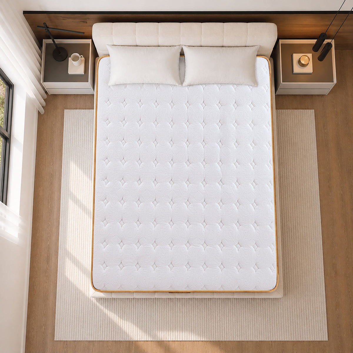 Springfit Club Class Natura Pocket Spring Mattress - view 5