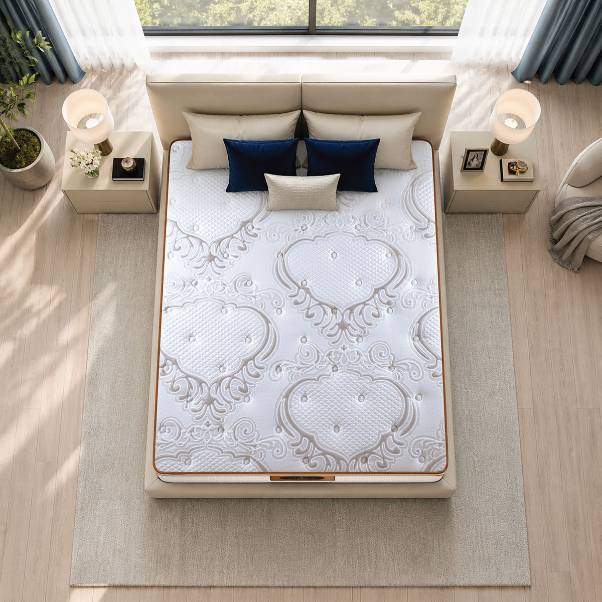 Springfit Emporio Grand Royce Mattress - view 4