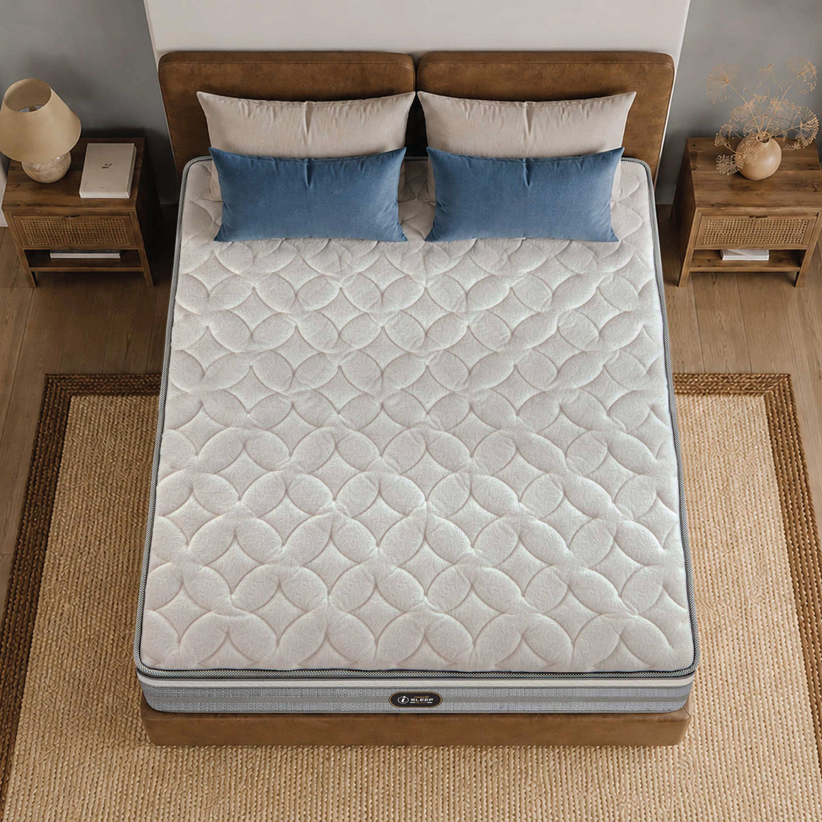 Springfit i-Sleep Black Mattress - view 6