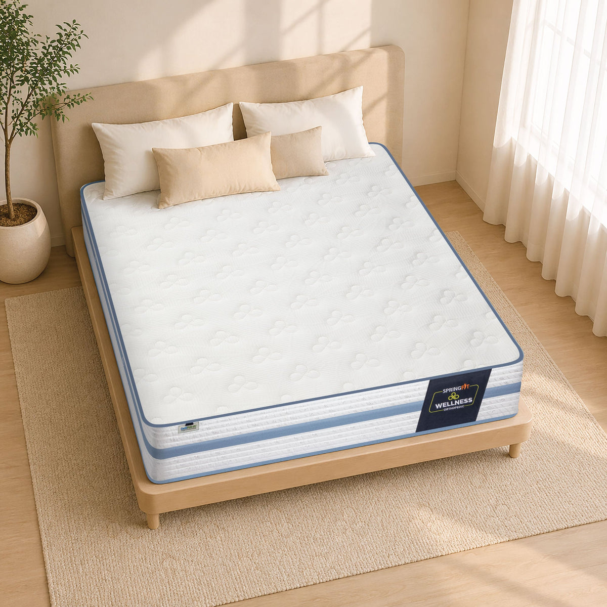 Springfit Wellness Orthopedic Mattress - view 2