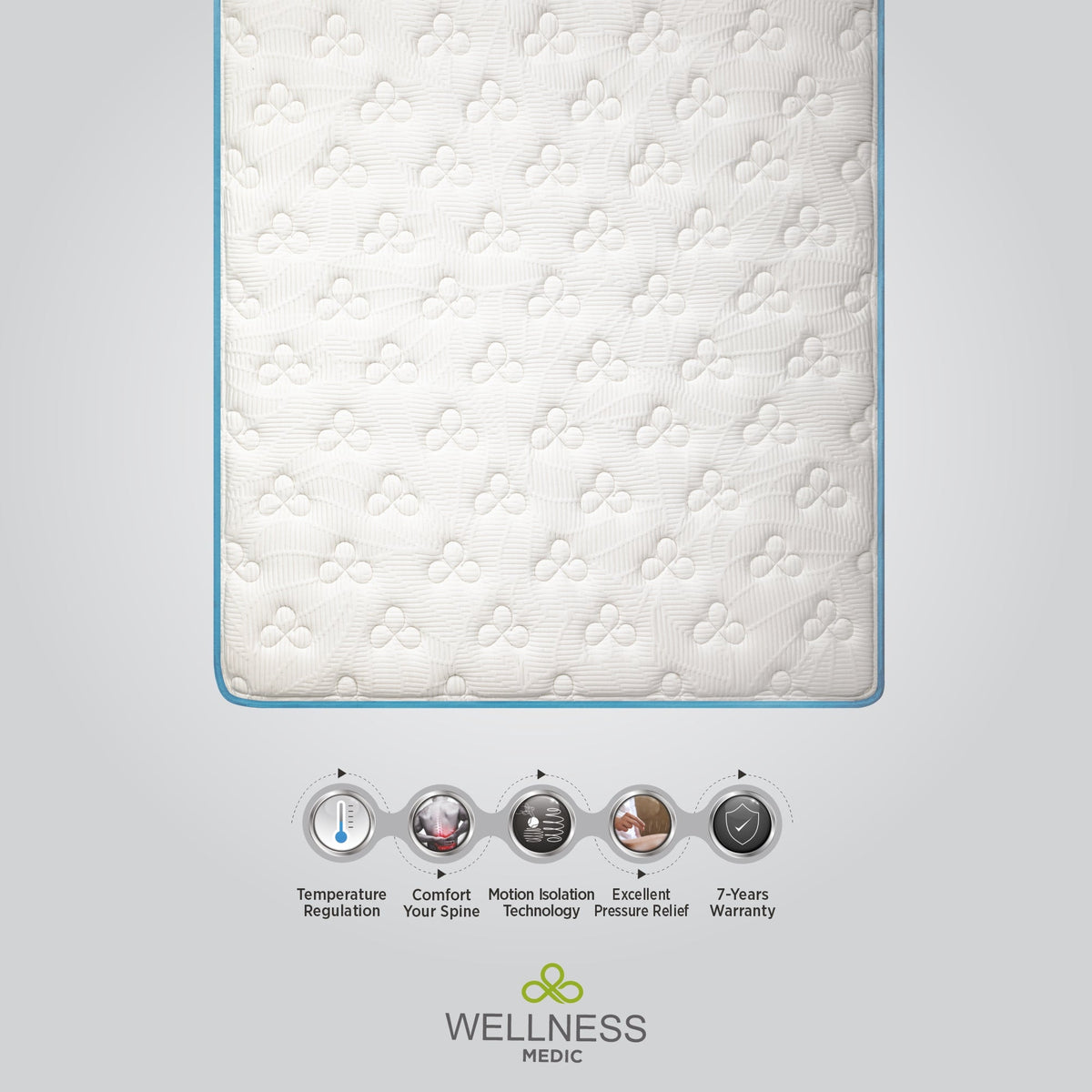 Springfit Wellness Medic Mattress - view 5